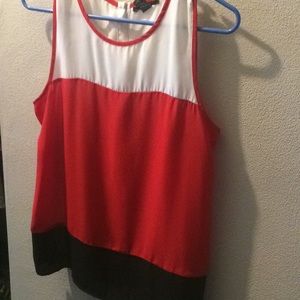 Forever 21 tank top blouse
